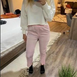 pink pants